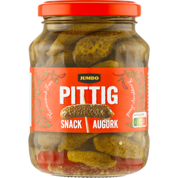 Jumbo Snack Augurk Pittig 350 g