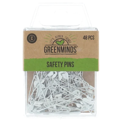Greenminds Veiligheidsspelden Assort 48st