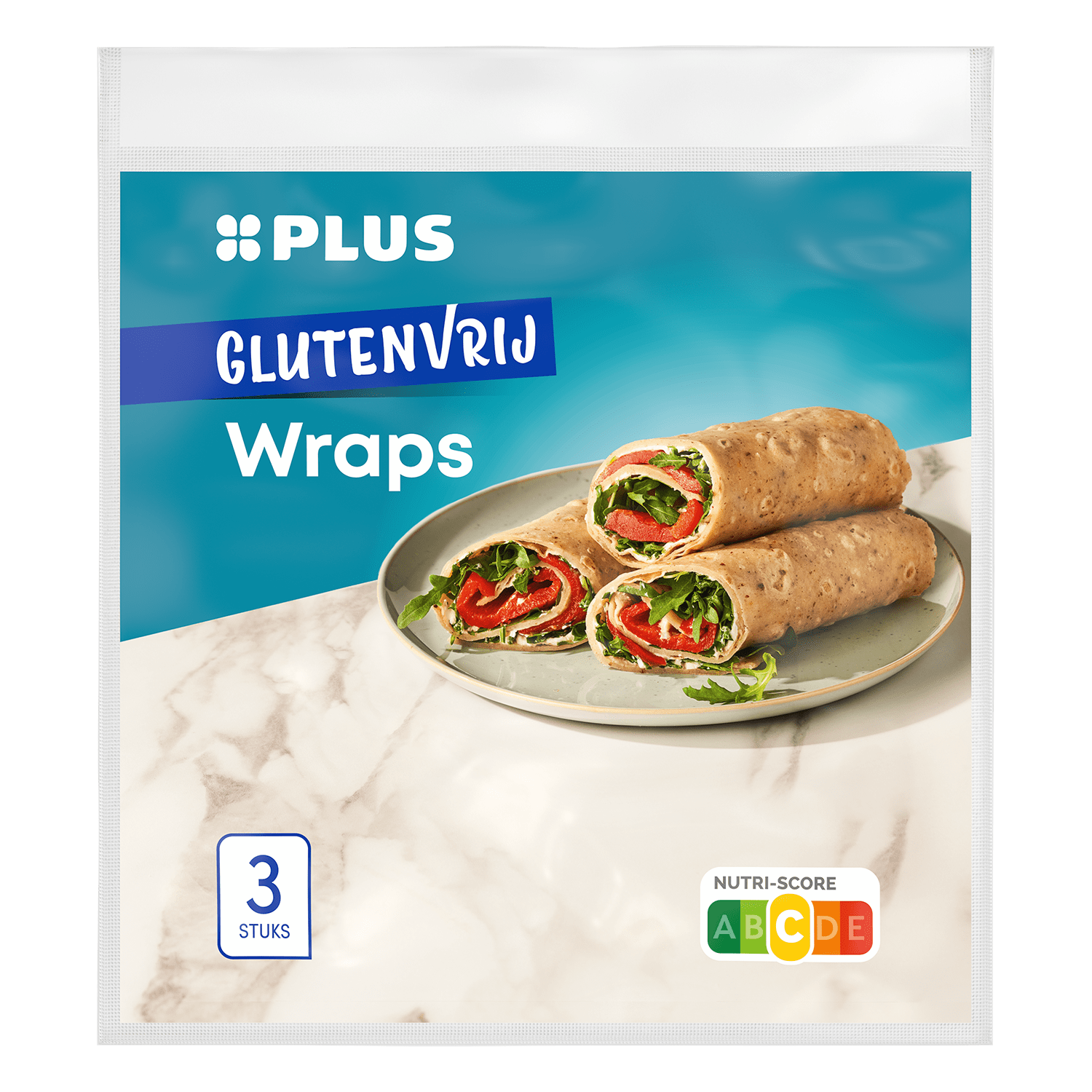 PLUS Glutenvrije wraps 3 stuks