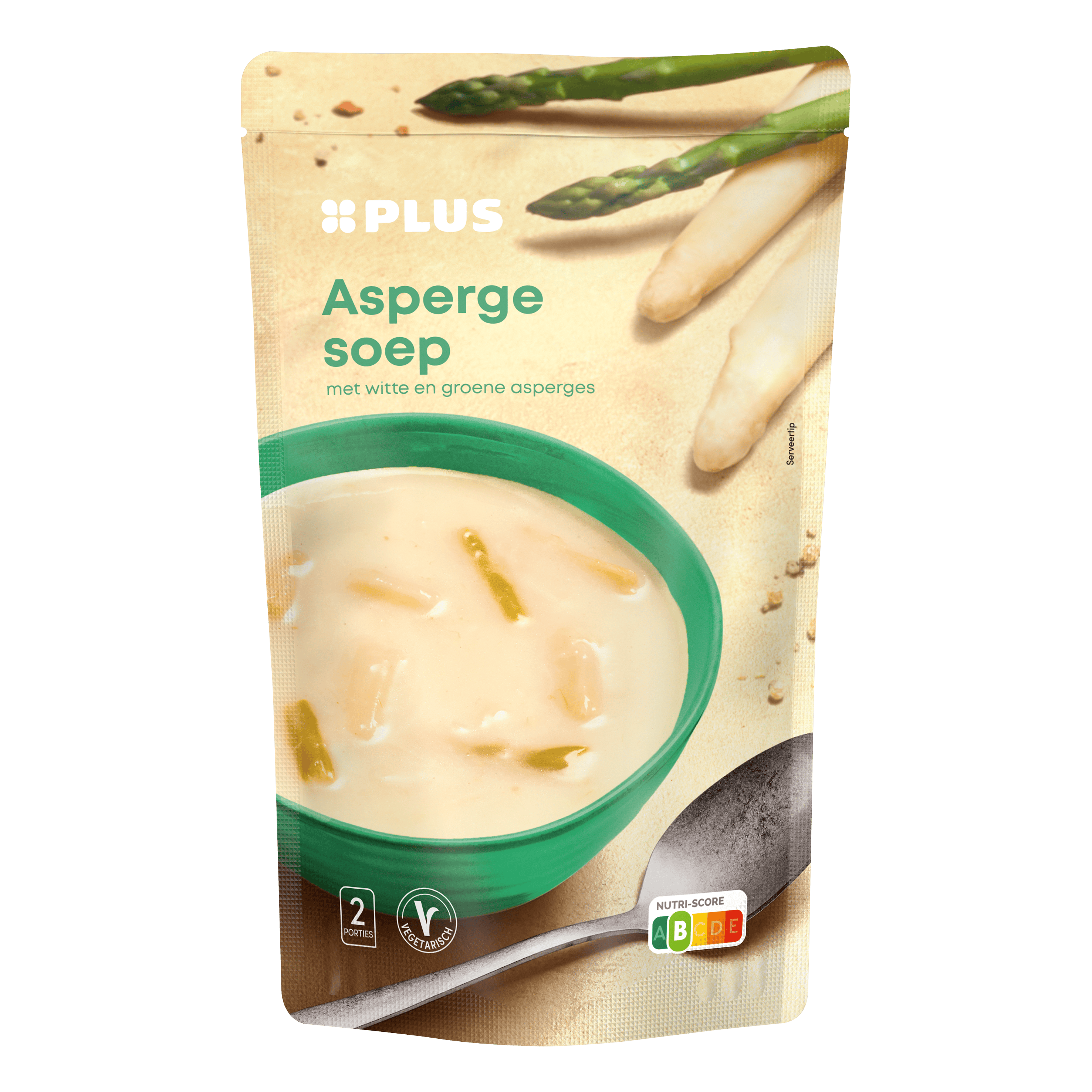PLUS Aspergesoep