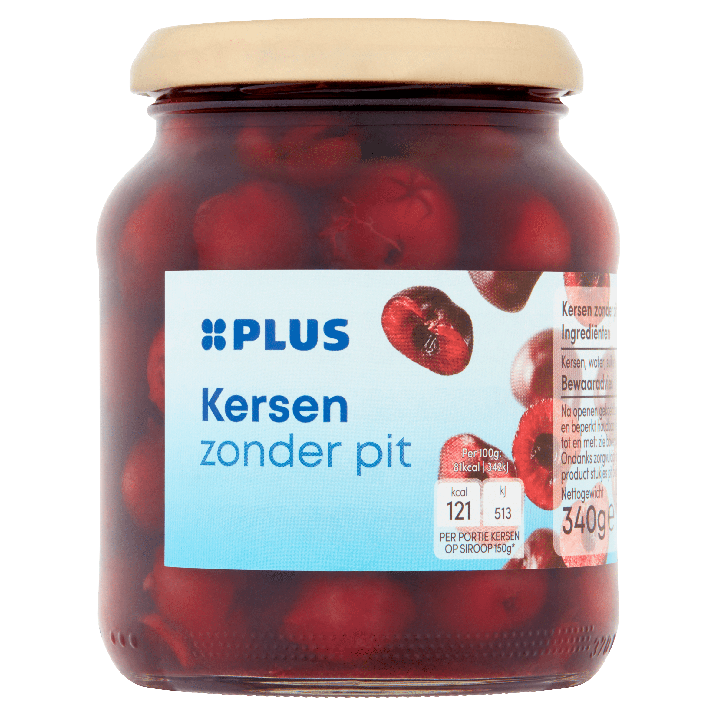 PLUS Kersen zonder pit