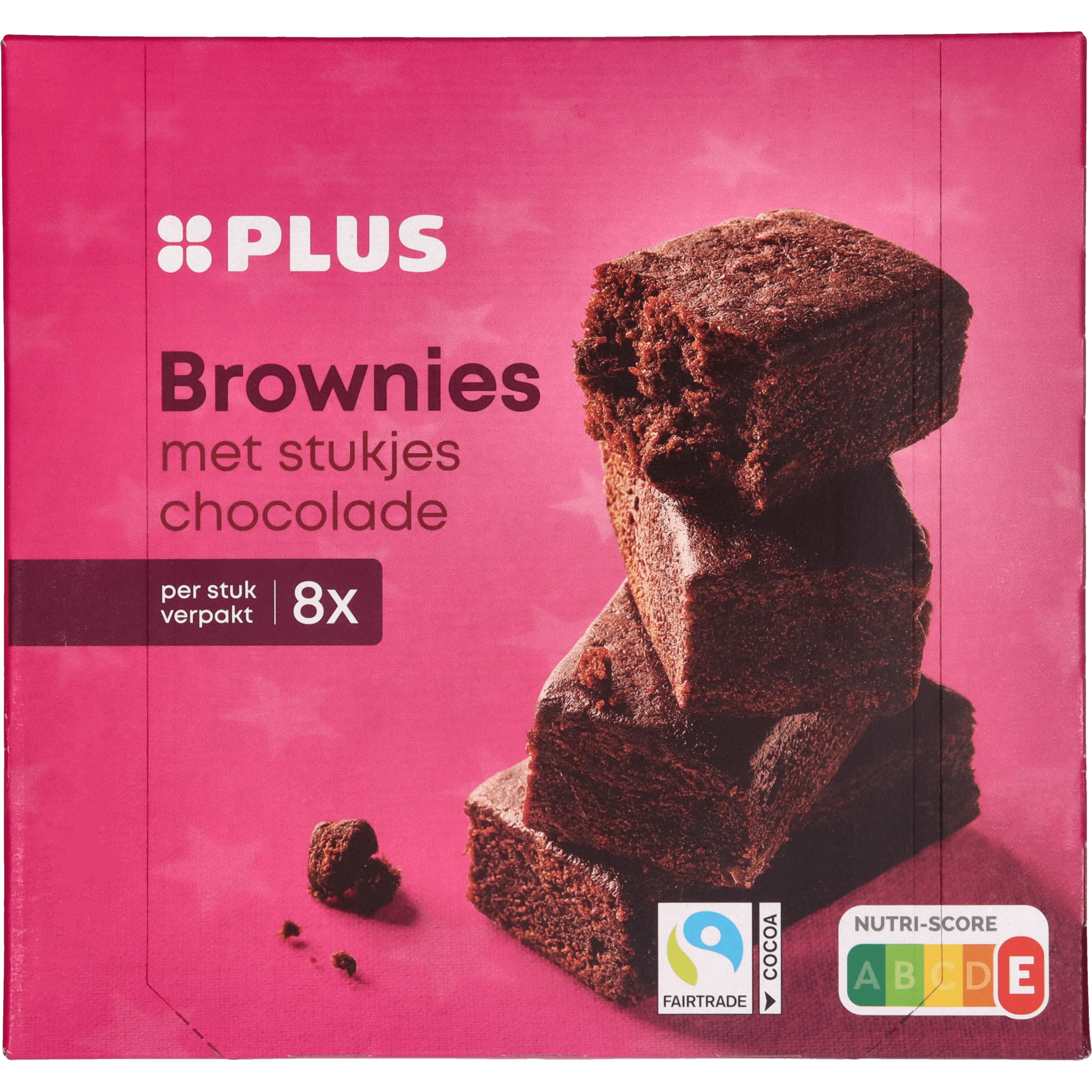 PLUS Brownies Fairtrade