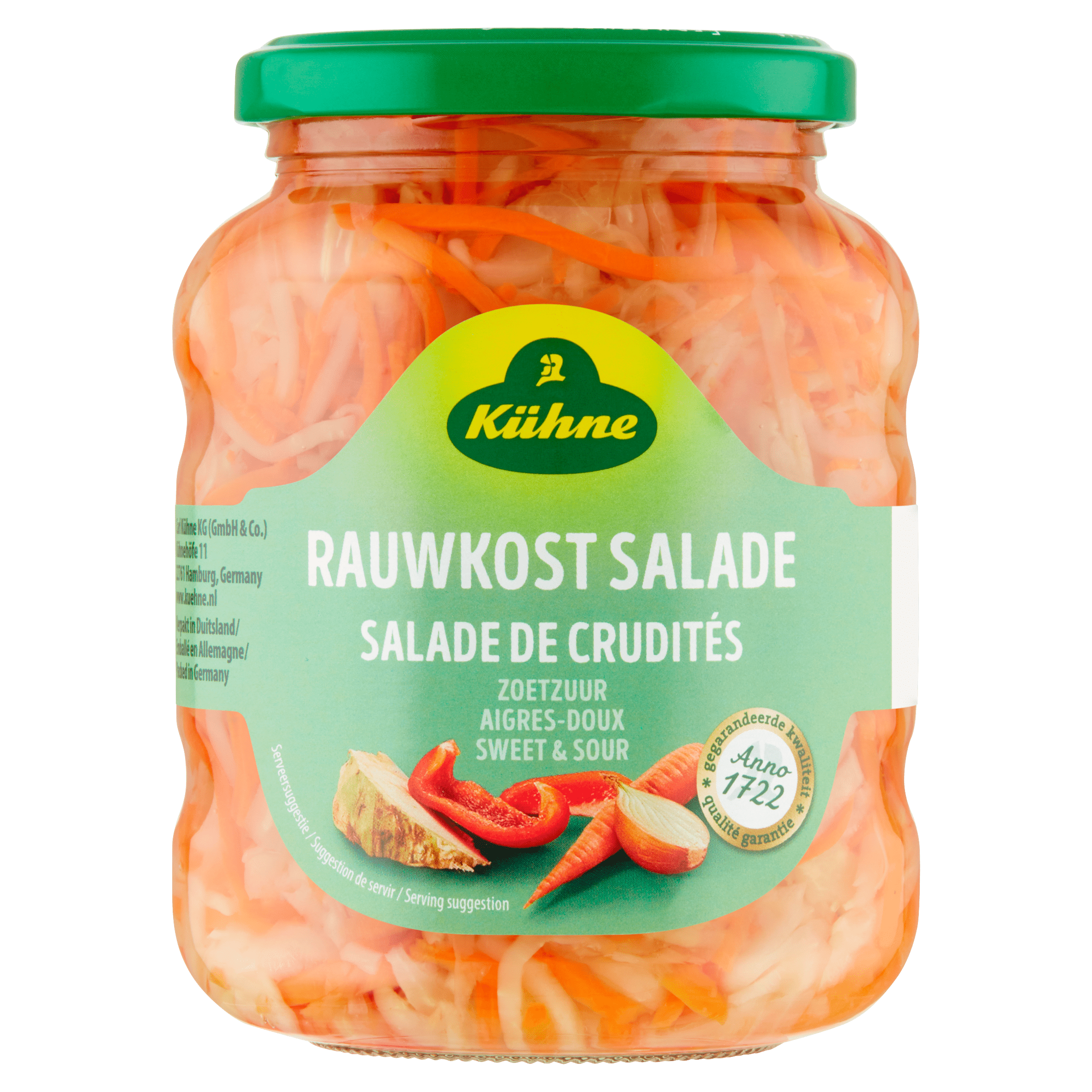 Kuhne Rauwkostsalade