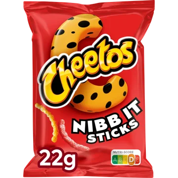 Cheetos Nibb-it Sticks Naturel Chips 22 gr