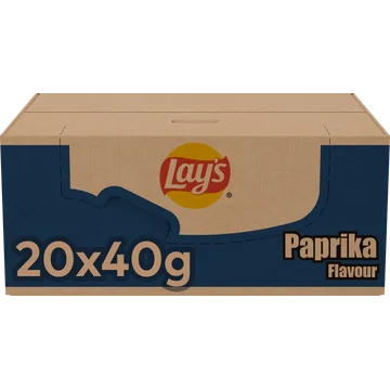 Lay's Paprika Chips 40 gr