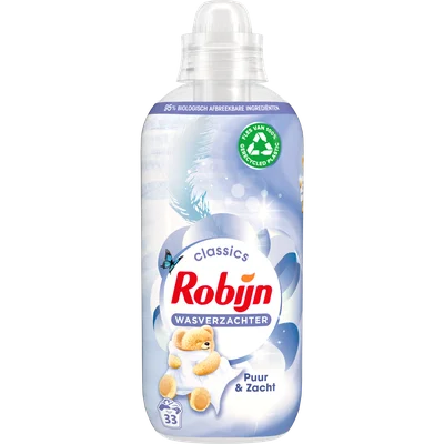 Robijn Wasverzachter puur & zacht 33 wasbeurten