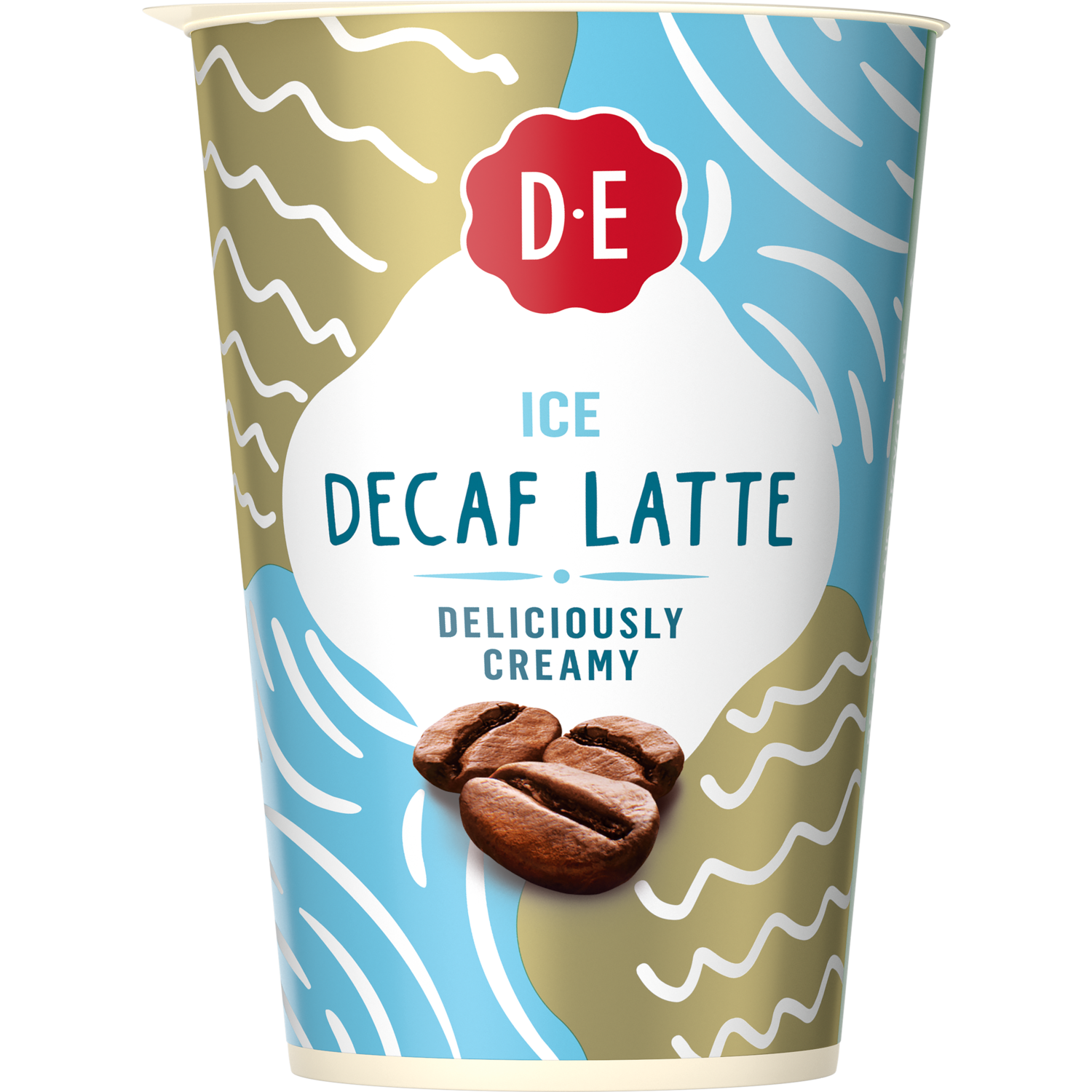 Douwe Egberts Ice coffee decaf latte 230ml