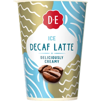 Douwe Egberts Ice coffee decaf latte 230ml