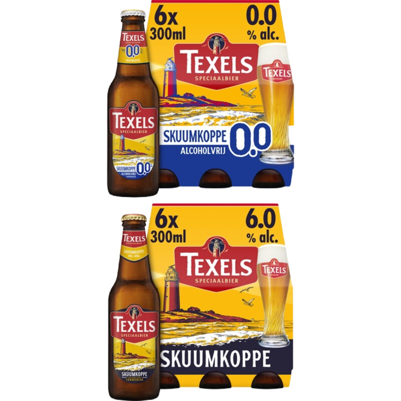 Texels Skuumkoppe speciaalbier & 0.0