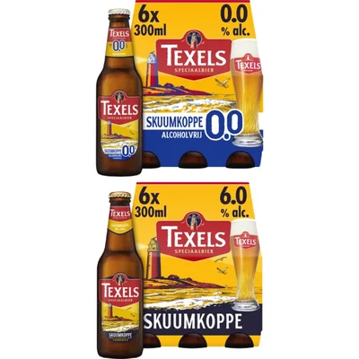 Texels Skuumkoppe speciaalbier & 0.0
