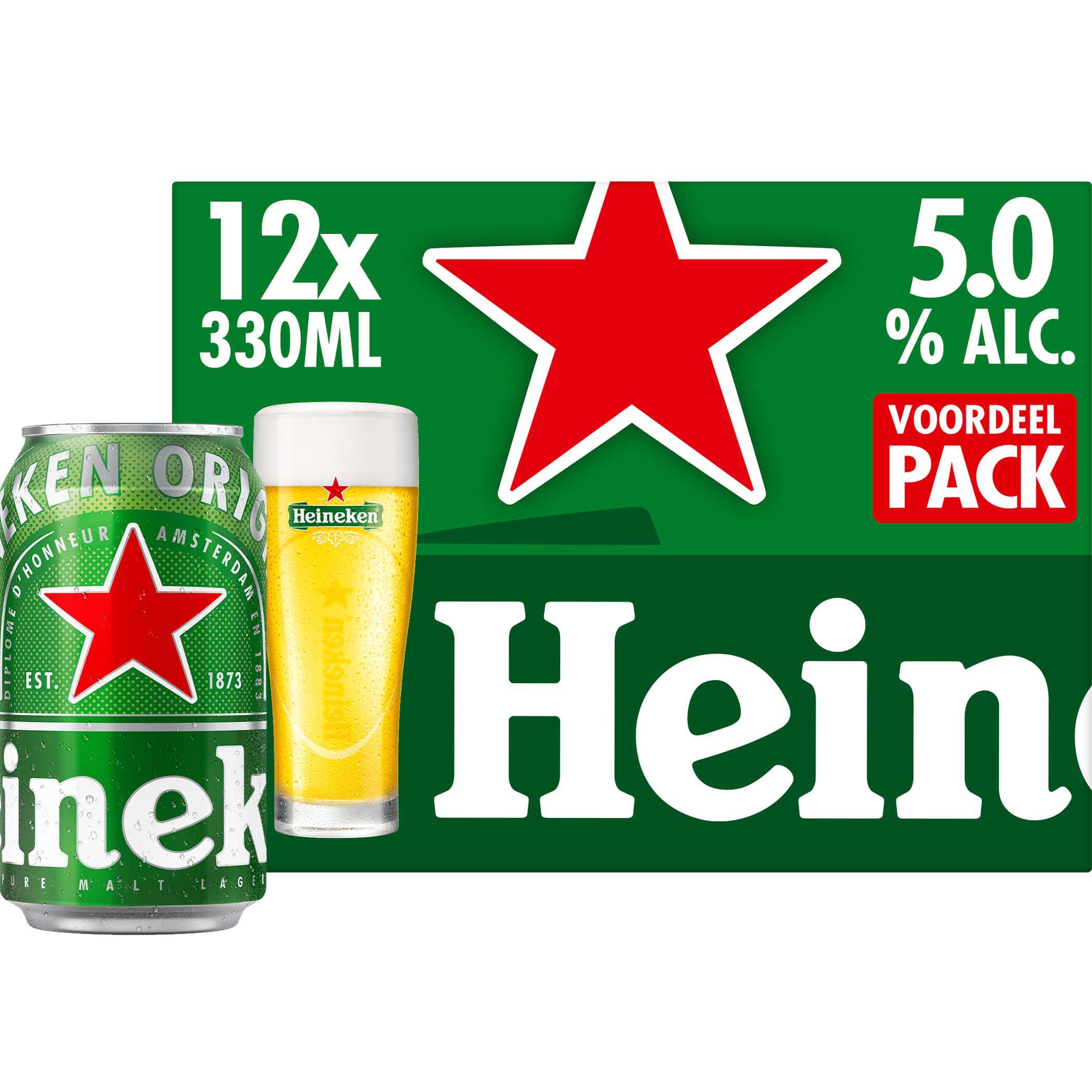 Heineken Pilsener 12x33 CL