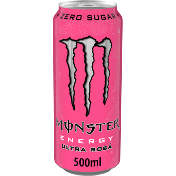 Monster Energy Ultra Rosá Drank 500 ml