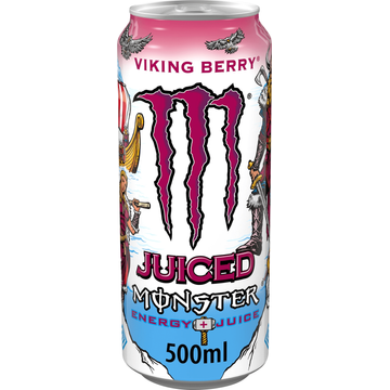 Monster Energy Juiced Viking Berry 500 ml