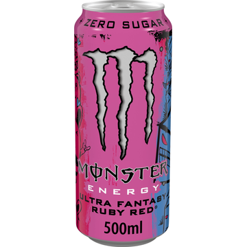 Monster Energy Ultra Fantasy Ruby Red 500 ml