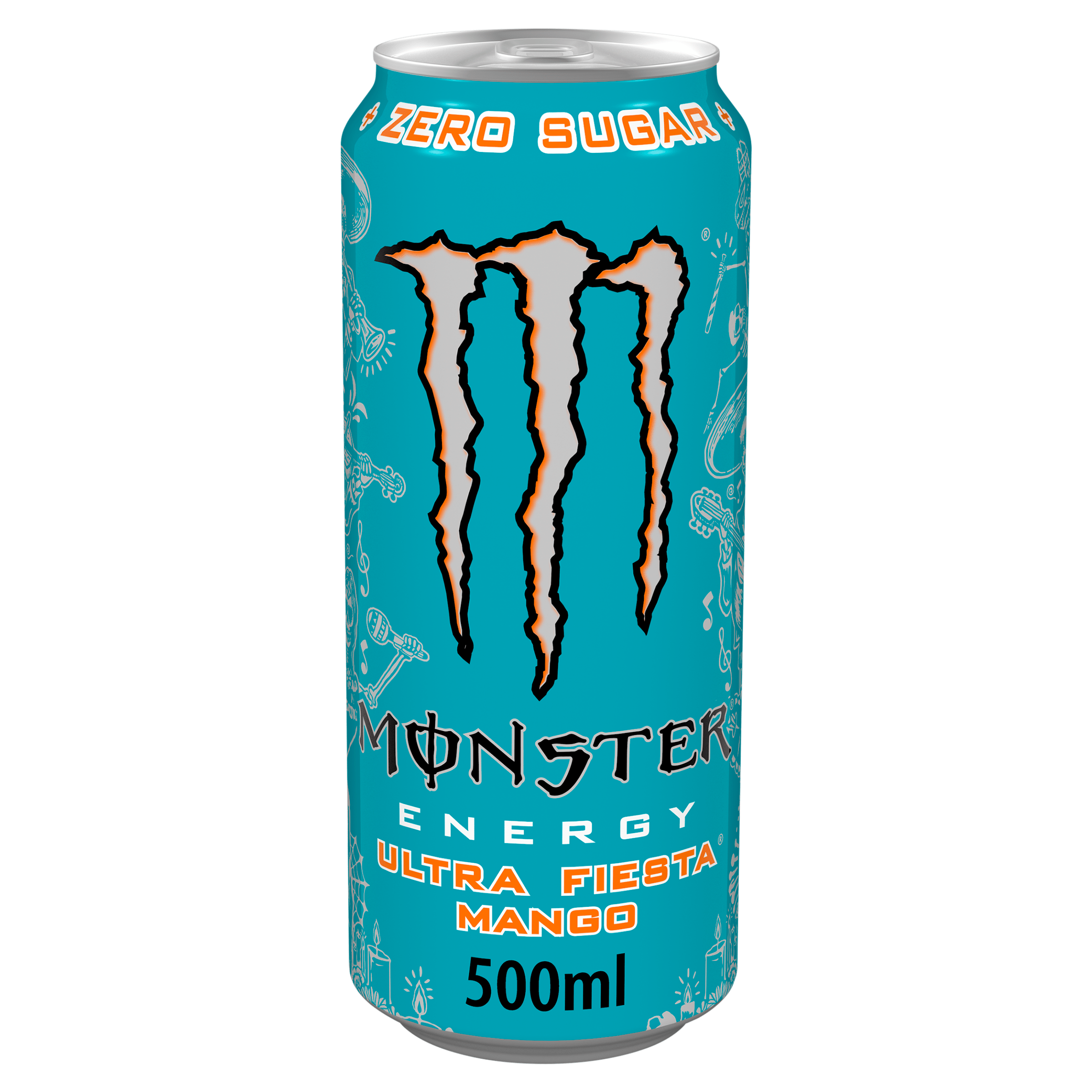 Monster Energy ultra fiesta mango Blik 500 ml