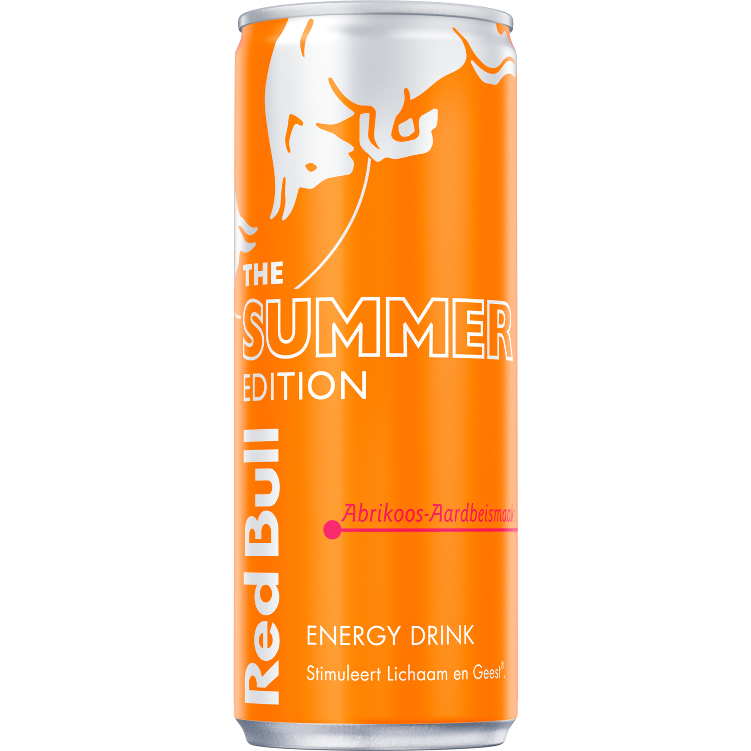 Red Bull Energy drink apricot strawberry