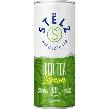 STËLZ Hard Iced Tea Lemon 250ML