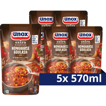 Unox Goulash soep extra rijkgevuld
