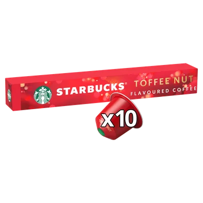 Starbucks by Nespresso toffee nut