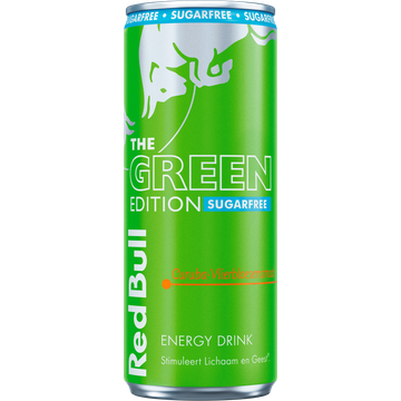 Red Bull Energy Drink Sugar Free Green Edition 250ML