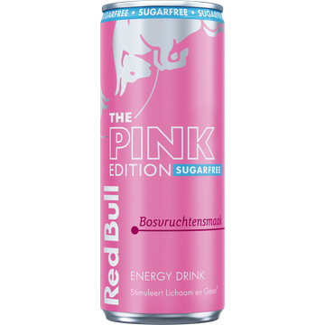 Red Bull Energy Drink Sugar Free Pink Edition 250ML