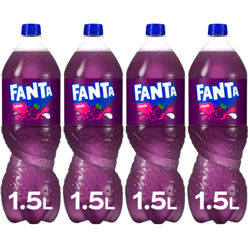 Fanta Cassis 4-pack
