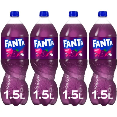 Fanta Cassis 4-pack