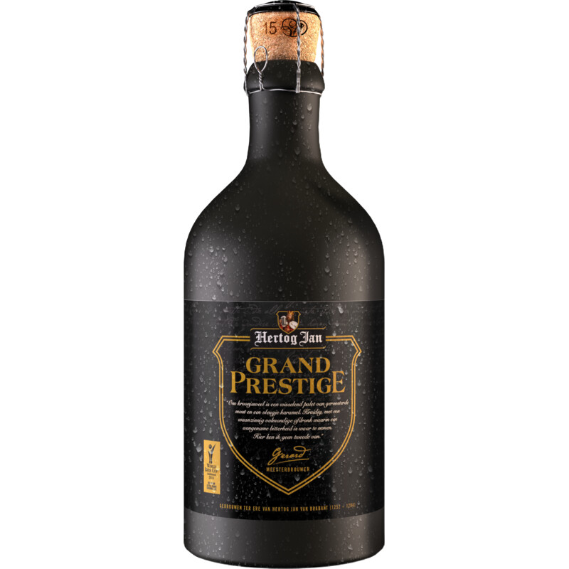 Hertog Jan Grand Prestige geschenkset met glas Doos 1 st