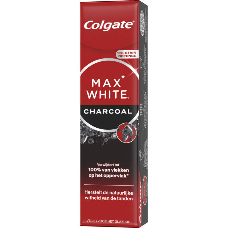 Colgate Max White Tandpasta Charcoal 75 ML