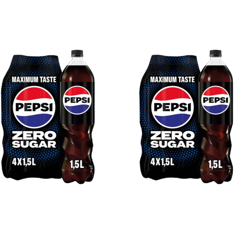 Pepsi Zero cola 2x 4-pack