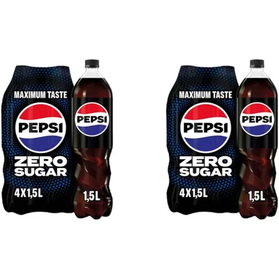 Pepsi Zero cola 2x 4-pack