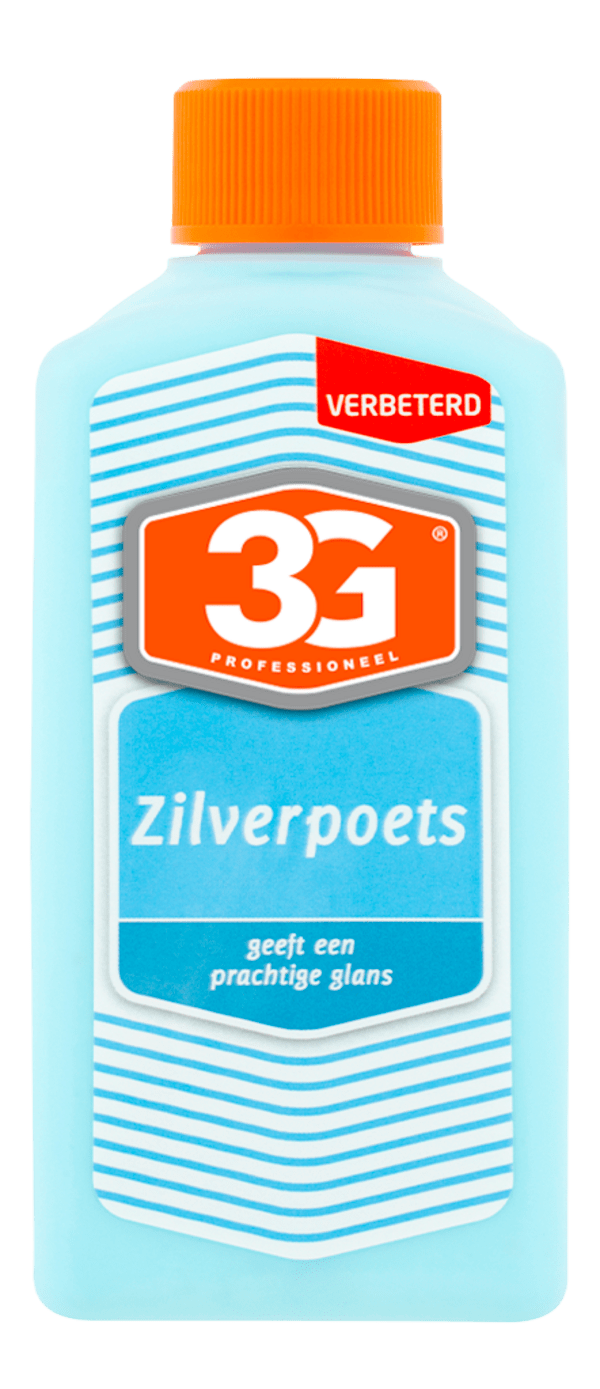 3G Professioneel Zilverpoets Fles 200 ml