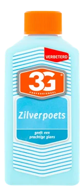3G Professioneel Zilverpoets Fles 200 ml