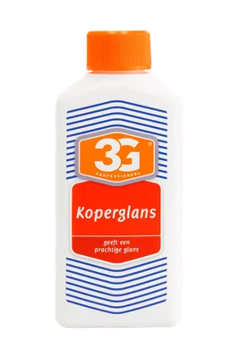 3G Professioneel Koperglans Fles 200 ml