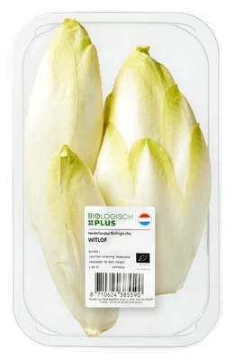 Biologisch PLUS Witlof Pak 500 g