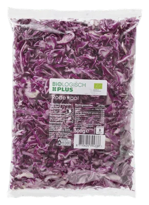 Biologisch PLUS Rode kool biologisch Zak 300 g