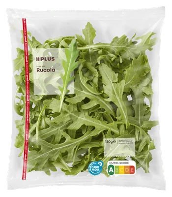 Biologisch PLUS Rucola biologisch Zak 40 g