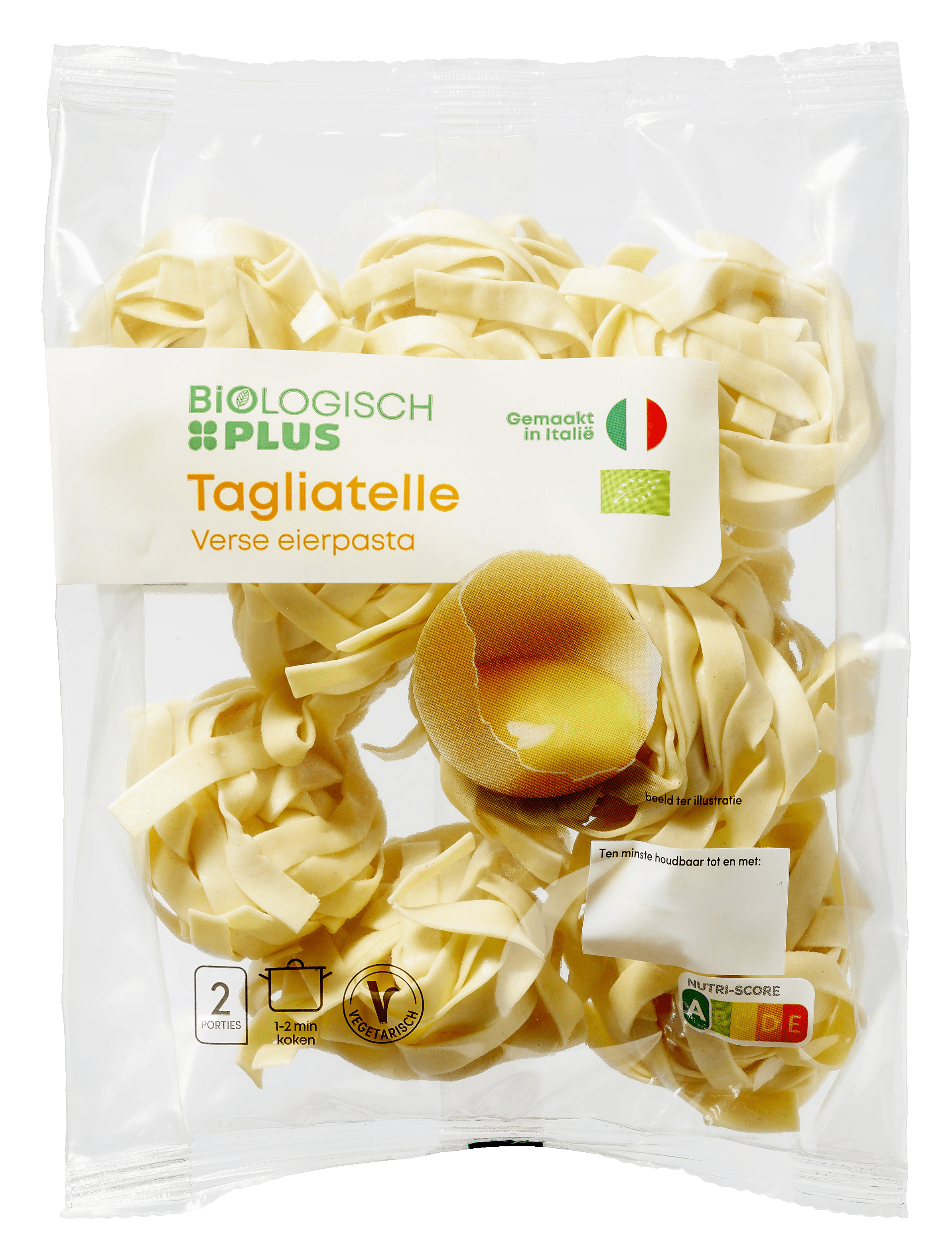 Biologisch PLUS Tagliatelle biologisch