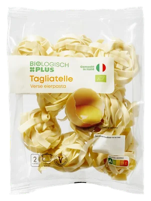 Biologisch PLUS Tagliatelle biologisch