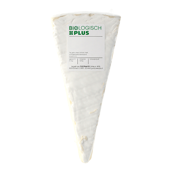 Biologisch PLUS Brie