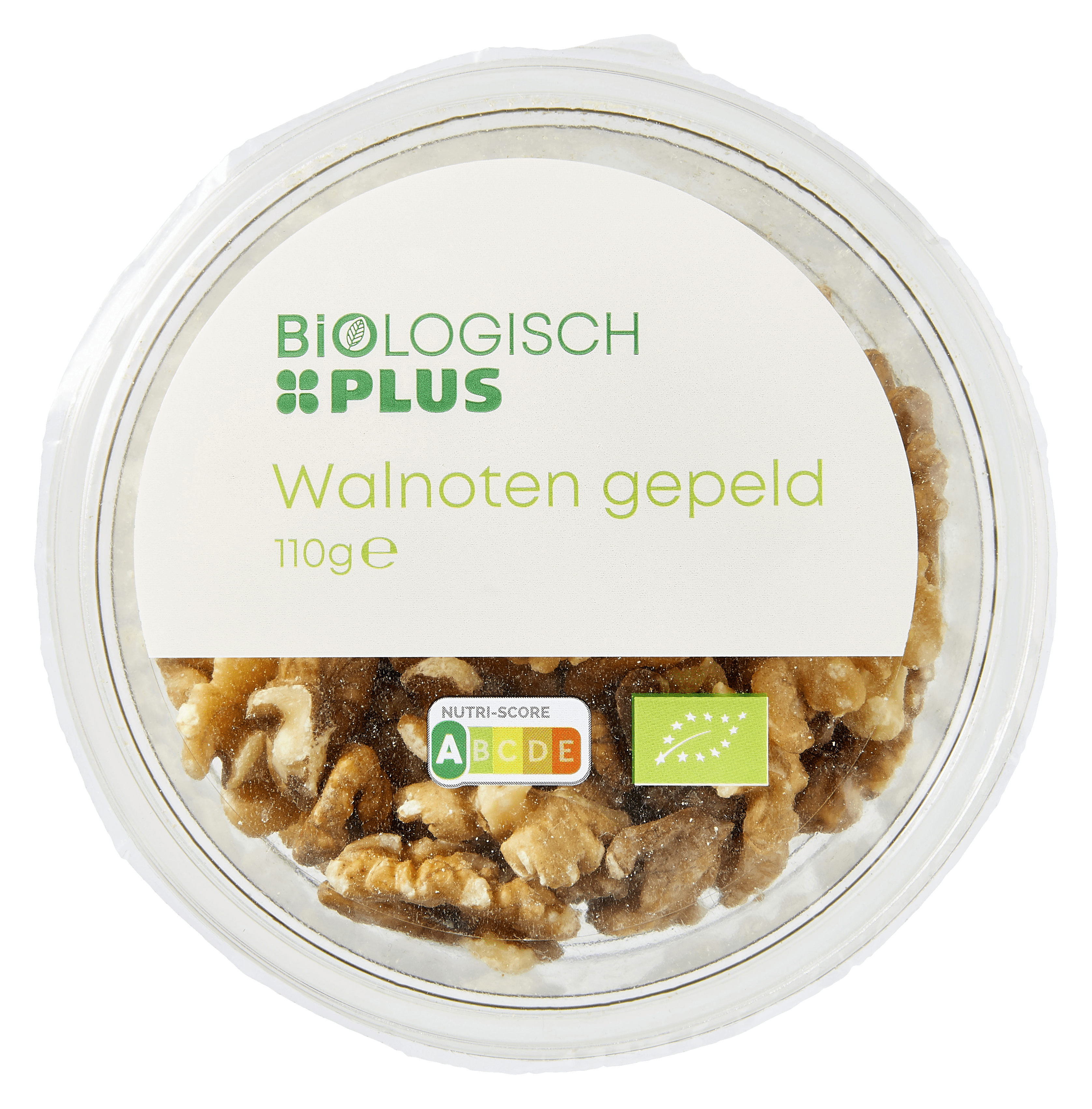 Biologisch PLUS Walnoten gepeld biologisch
