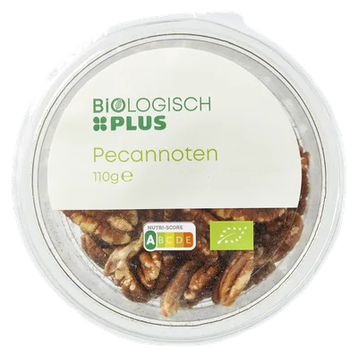 Biologisch PLUS Pecannoten biologisch