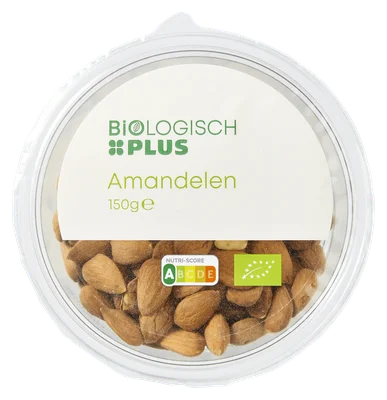 Biologisch PLUS Amandelen biologisch