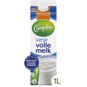 Campina Verse Volle Melk 1 L