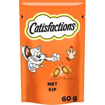 Catisfactions met Smakelijke Kip 60 g