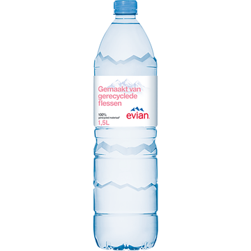 Evian Natuurlijk Mineraalwater 1,5L