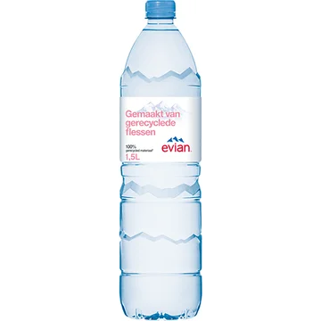 Evian Natuurlijk Mineraalwater 1,5L