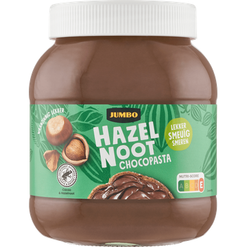 Jumbo Hazelnoot Chocopasta 750g