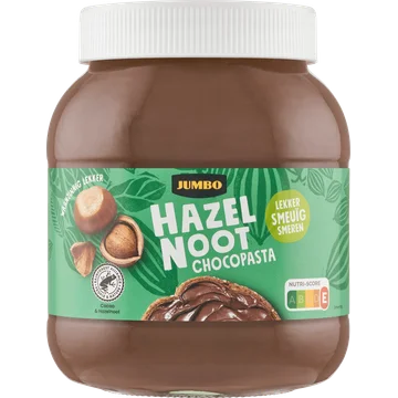 Jumbo Hazelnoot Chocopasta 750g