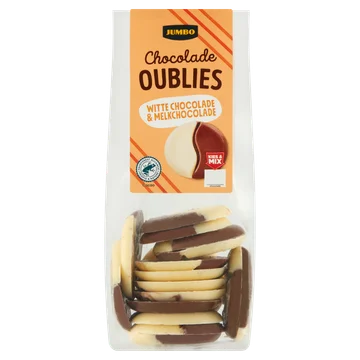 Jumbo Chocolade Oublies 150 g